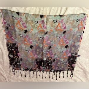 EUC Magnificent! Elegant Indian Viscose Women’s Scarf 68x24